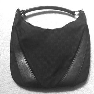 Black Gucci bag